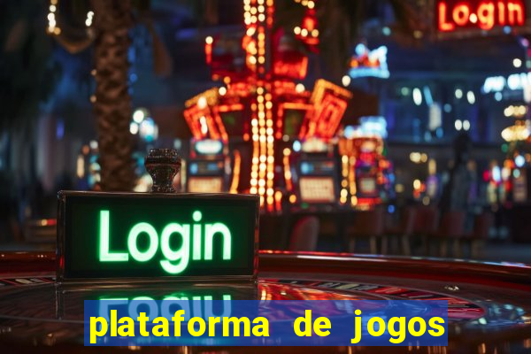 plataforma de jogos bet app